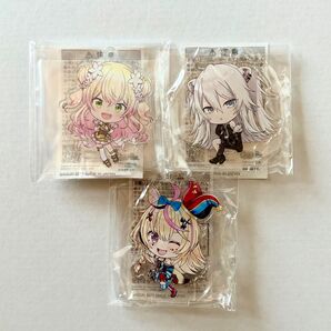 ホロライブ アクリルスイング コレクション 桃鈴ねね 尾丸ポルカ 獅白ぼたん アクスタ