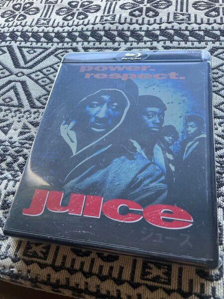 新品未開封 juice ブルーレイ ジュース Blu-ray 日本語字幕 naughty RAKIM