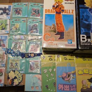 ドラゴンボール一番くじセット
