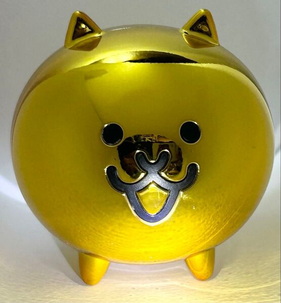 にゃんこ大戦争 12周年 ガチャSpecial カプキャラ 金ネコ フィギュア