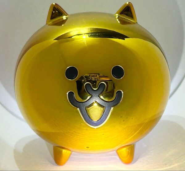 にゃんこ大戦争 12周年Special カプキャラ 金ネコ ガチャ フィギュア
