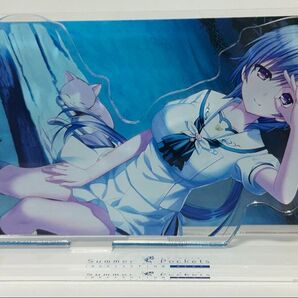 Summer Pockets REFLECTION BLUE 水織静久 アクスタ アクリルスタンド
