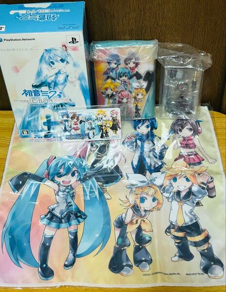 初音ミク Project DIVA 2nd# アーケードデビューパック Aime 初音ミク PSP