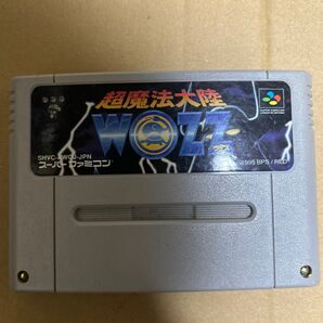 超魔法大陸WOZZ スーパーファミコン