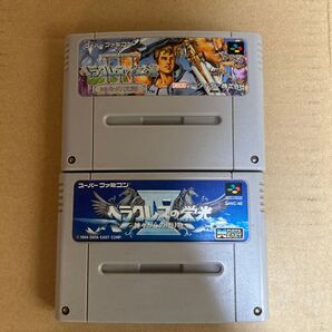 ヘラクレスの栄光Ⅲ&Ⅳ スーパーファミコン ソフト