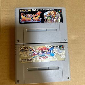 スーパーファミコンソフト ブレスオブファイア 2本セット
