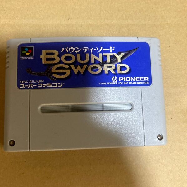 バウンティ・ソード スーパーファミコン