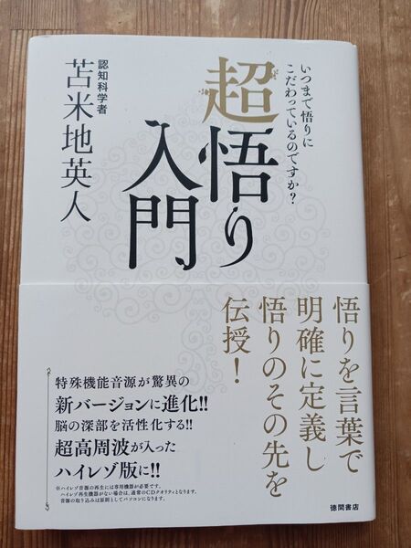 「超悟り入門 いつまで悟りにこだわっているのですか?」苫米地 英人