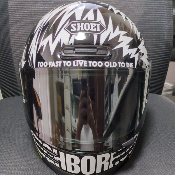 SHOEI ショウエイ Glamster グラムスター XXLサイズ NEIGHBORHOOD X DSC