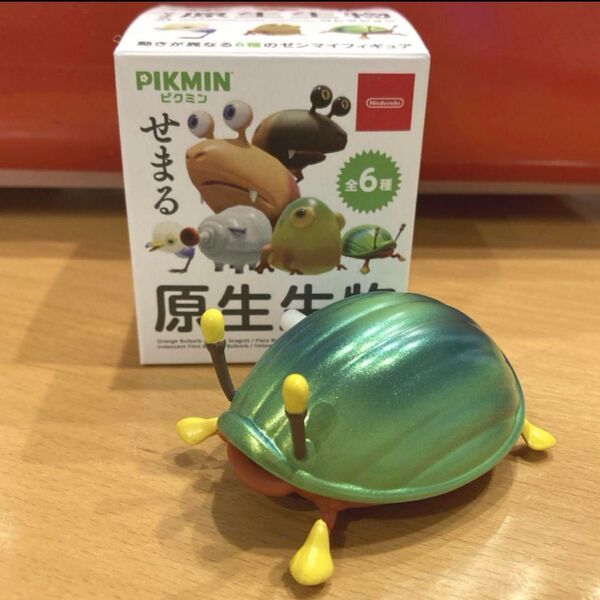 Nintendo ピクミン コガネモチ ゼンマイフィギュア せまる原生生物