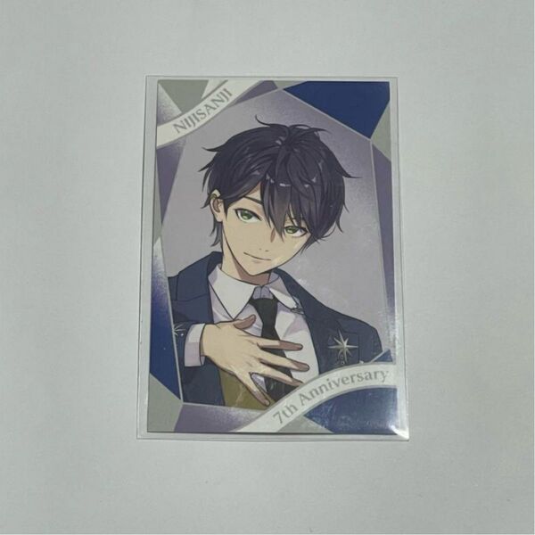 にじさんじ 7th Anniversary ランダムチェキ風カード Aグループ 剣持刀也
