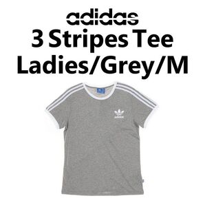 アディダス adidas Tシャツ グレー Mサイズ BK7131