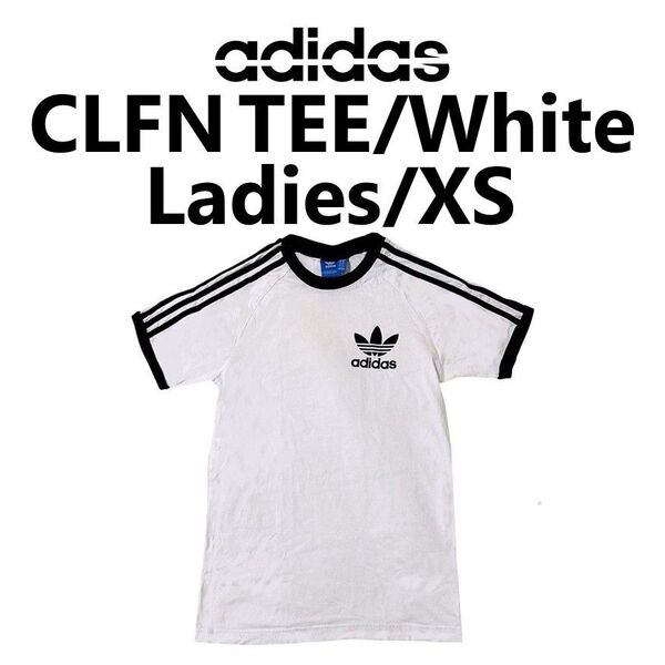 adidas ヴィンテージ Tシャツ 白 XSサイズ AZ8128
