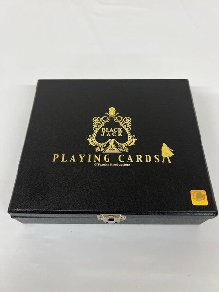 【美品】手塚治虫、ブラックジャック プレイングカード