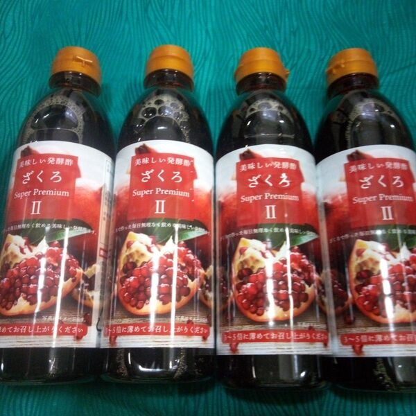 Jノリツグ ざくろ酢 4本 24カウントダウン再出品可能!「商品の質問」よりコメント下さい。ファイブ・イー・ライフ