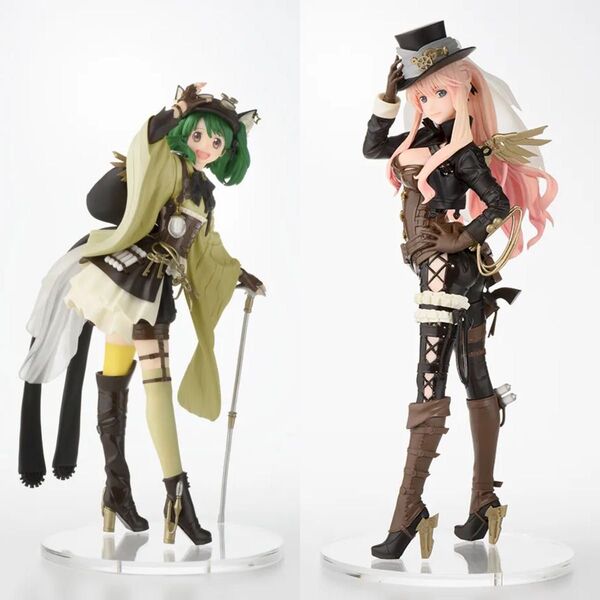 【未開封】マクロス FiGURiZMα オシャレマクロス革命Ver. シェリル&ランカ フィギュア2体セット(SEGAプライズ)