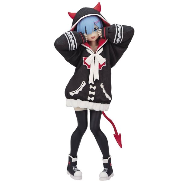 【未開封】一番くじ Re:ゼロから始める異世界生活 ~冬に舞い降りた少女たち~ B賞 だぼパーカーレムフィギュア