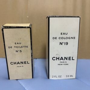 シャネル N°19 59ml EDC 、no5 香水 19ml EDT。