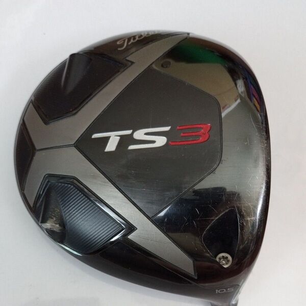 タイトリストドライバー TS3ヘッドのみ