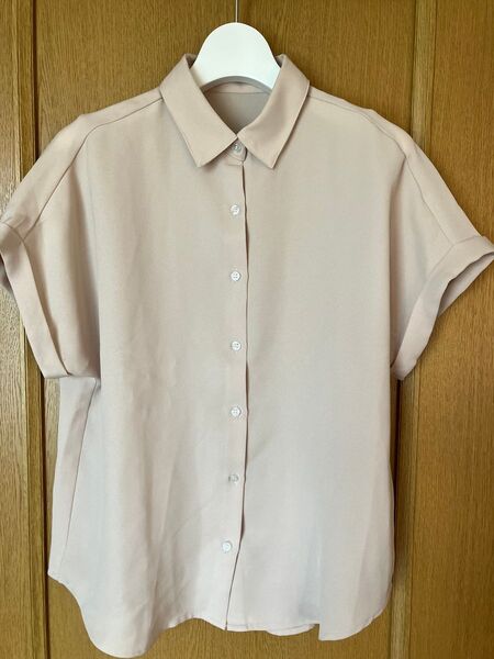 GU ブラウス ベージュ S 中古品