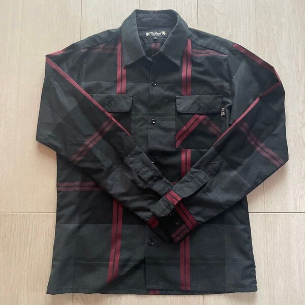 West Coast Choppers 長袖シャツ チェック柄