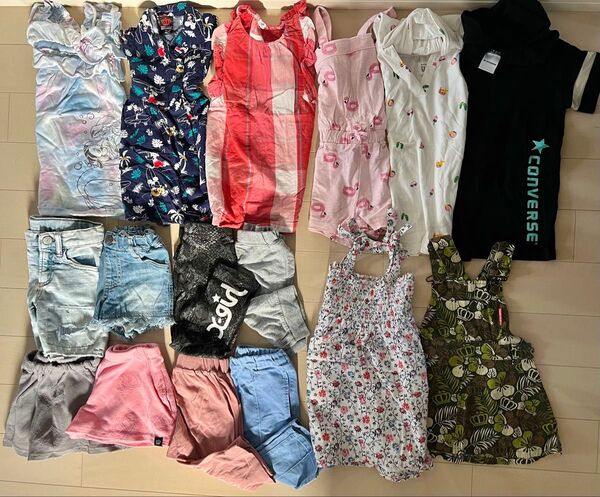 子供服90cm 16点セット ワンピース、パンツ