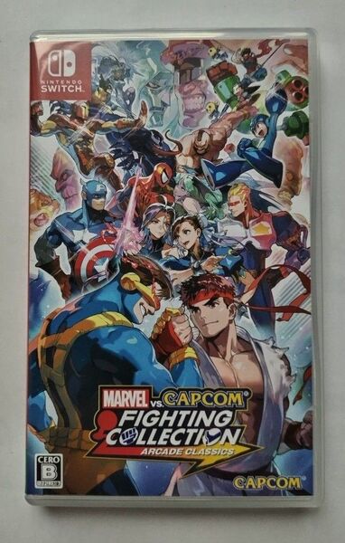 【Switch】 MARVEL vs. CAPCOM ファイティングコレクション アーケードクラシックス