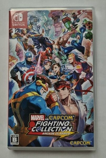【Switch】 MARVEL vs. CAPCOM ファイティングコレクション アーケードクラシックス