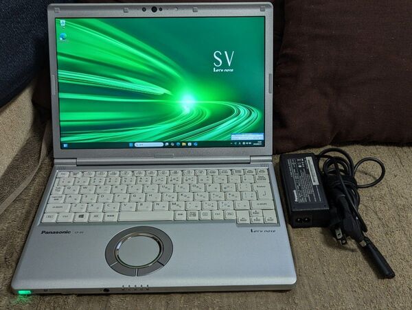 【美品】パナソニック Let's note CF-SV9 i5 10世代 メモリ16GB/SSD256GB Office