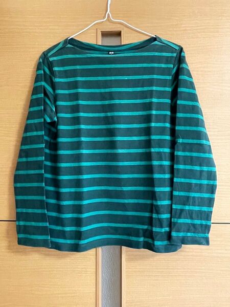 (発送可)10日まで UNIQLO ボーダーカットソー