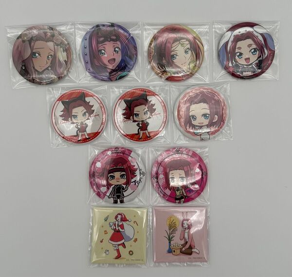 コードギアス 反逆のルルーシュ 缶バッジ 11個まとめ売り カレン