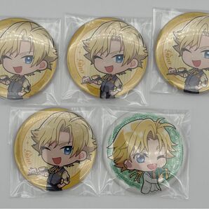 コードギアス 反逆のルルーシュ 缶バッジ 5個まとめ売り ジノ