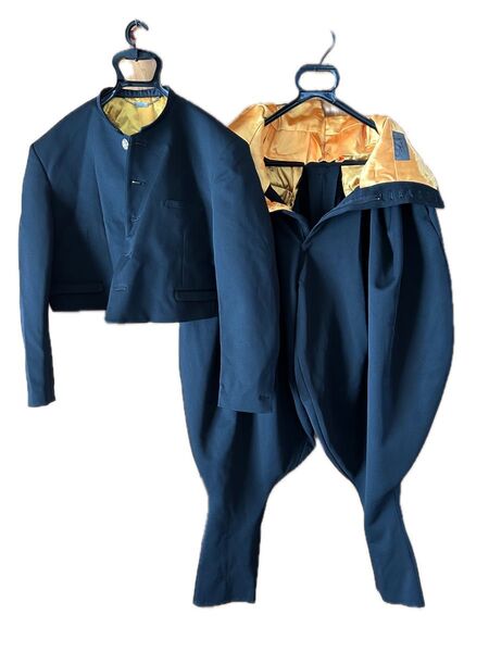 短ラン・ボンタン・変形学生服、セットアップ