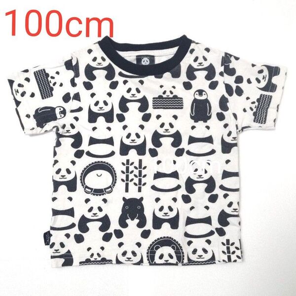 Tシャツ パンダ アドベンチャーワールド 100cm 半袖