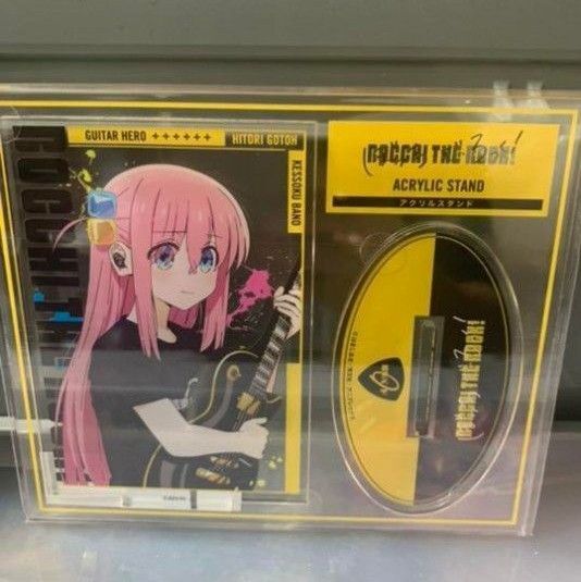 ぼっち・ざ・ろっく ぼっちざろっく! ぼっちざろっく ぼざろ 後藤ひとり 音アニ ONKYO アクリルスタンド アクスタ