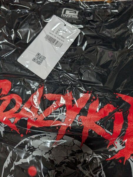 DESTORY CRAZY KID TEE 竹田誠志 リバーサル REVERSAL プロレス Tシャツ