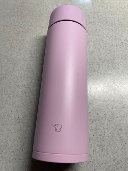 象印 ステンレス水筒 480ml ペールオーキッド