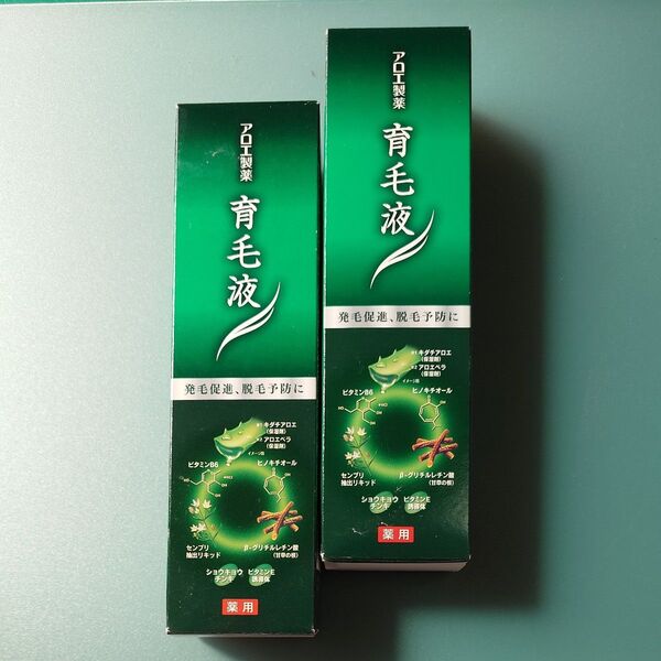 アロエ製薬 薬用育毛液EXα 医薬部外品 2本セット