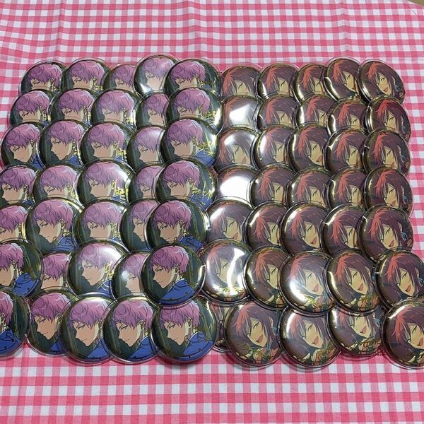 斎宮宗 逆先夏目 5周年 缶バッジ 70個