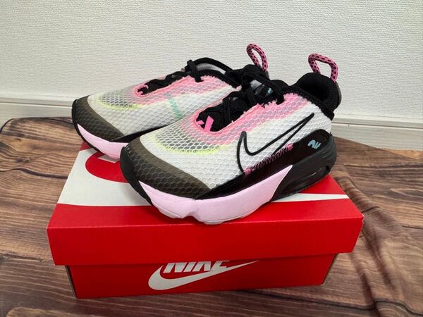 NIKE AIR MAX 2090 TD エアマックスピンク 15cm