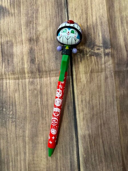 アンパンマンミュージアム コキンちゃん アクションボールペン クリスマス