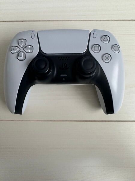中古 PlayStation5 DualSense ワイヤレスコントローラー デュアルセンス 白