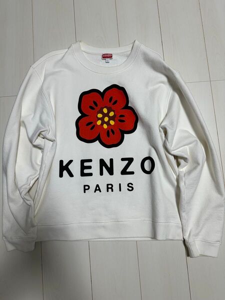 KENZO ケンゾー フラワープリント BOKE FLOWETR スウェット L トレーナー クルーネック