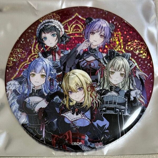 バンドリ BanG Dream! 鮮美透涼 ビッグホロ缶バッジ 集合