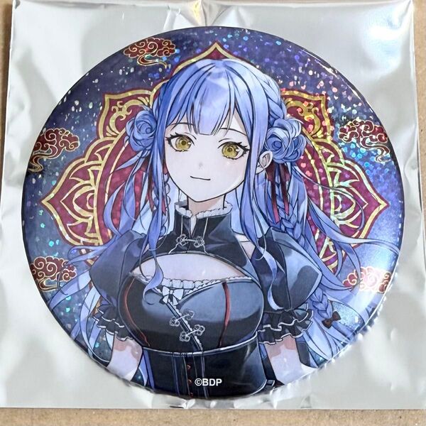 バンドリ BanG Dream! 鮮美透涼 ビッグホロ缶バッジ オブリビオニス 1点
