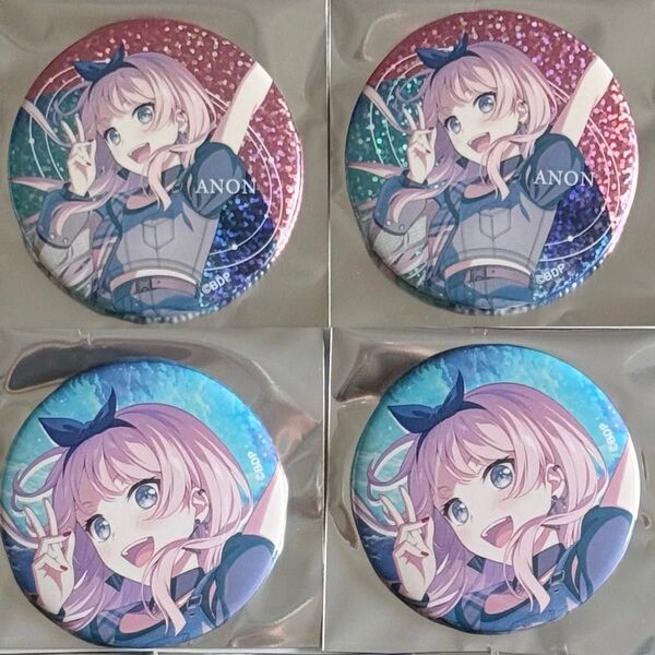 バンドリ BanG Dream! Zero gravity 缶バッジ 千早愛音 4
