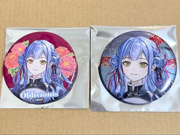 バンドリ BanG Dream! 鮮美透涼 缶バッジ オブリビオニス ノマホロ