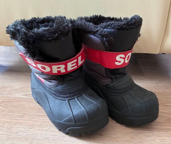 SORELスノーブーツ15cm