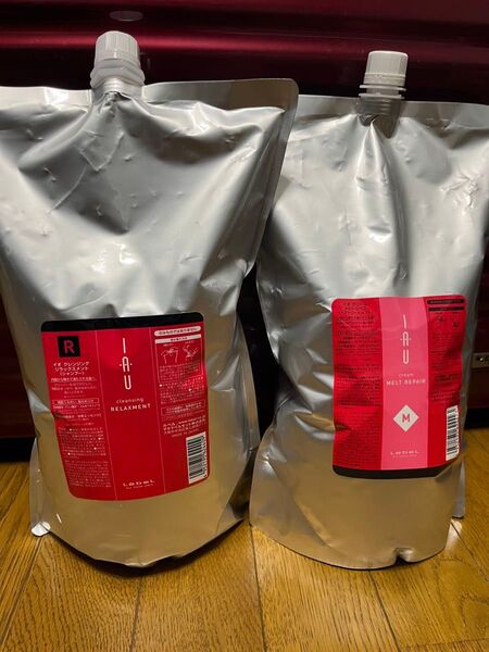 ルベル イオクレンジングリラックスメント&クリームメルトリペア 詰替各2.5kg