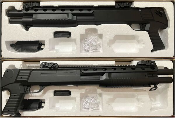 ダブルイーグル M309 ベネリM3 ショーティ風 おまけ付き 18歳以上